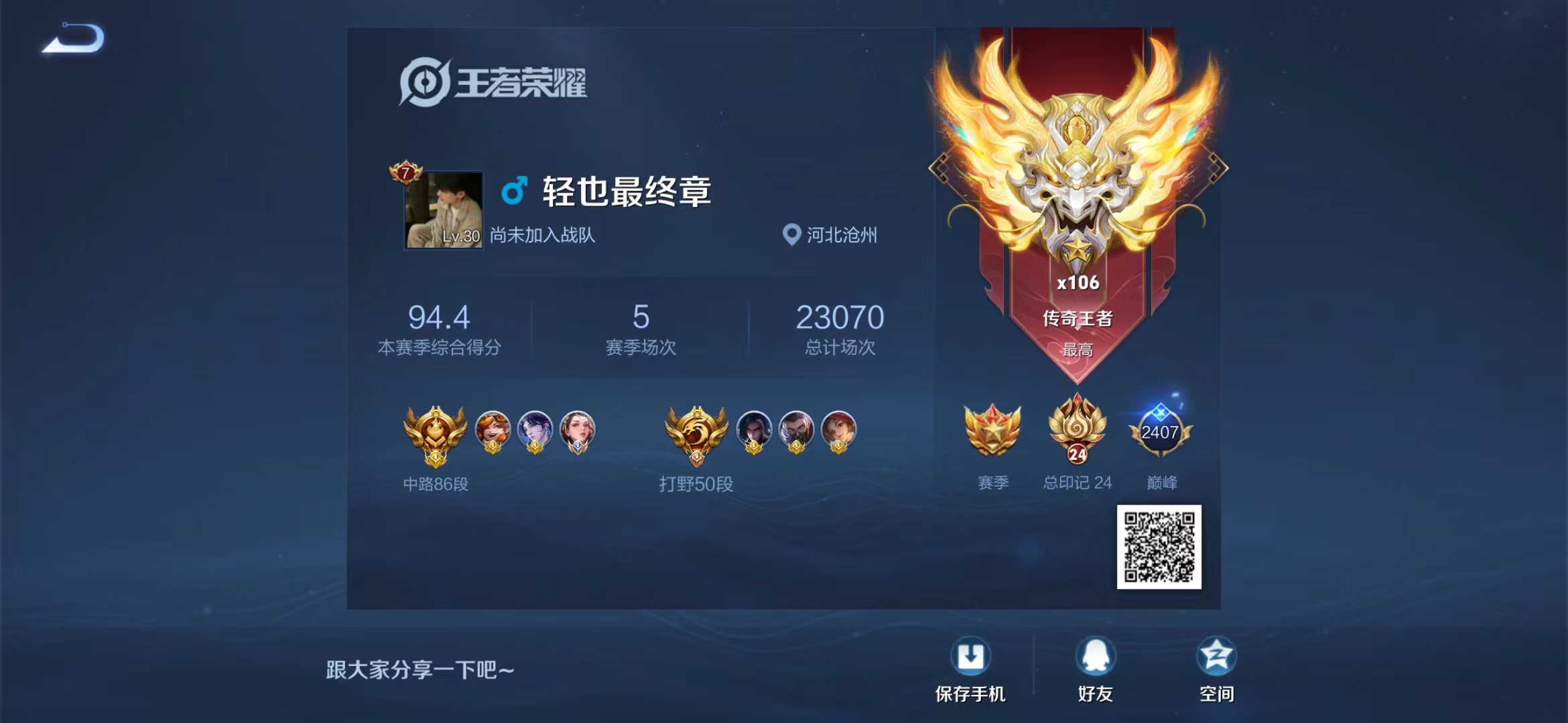 CH1665 安卓QQ 86段中路 5小国 1.4w米莱迪 1.4w张良 1.4w嬴政 1.4w杨玉环 金蝉 有魔方